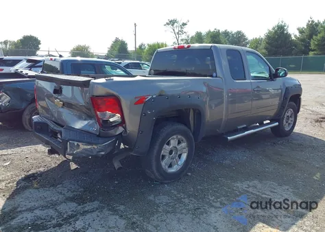 2008 Chevrolet Silverado 1500 Ltz из США, поврежденный, VIN 2GCEK190881205932